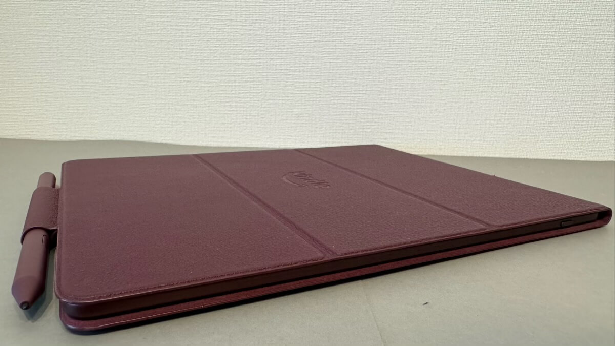 Kindle Scribe Colorsoft（フィグ）との組み合わせが最高