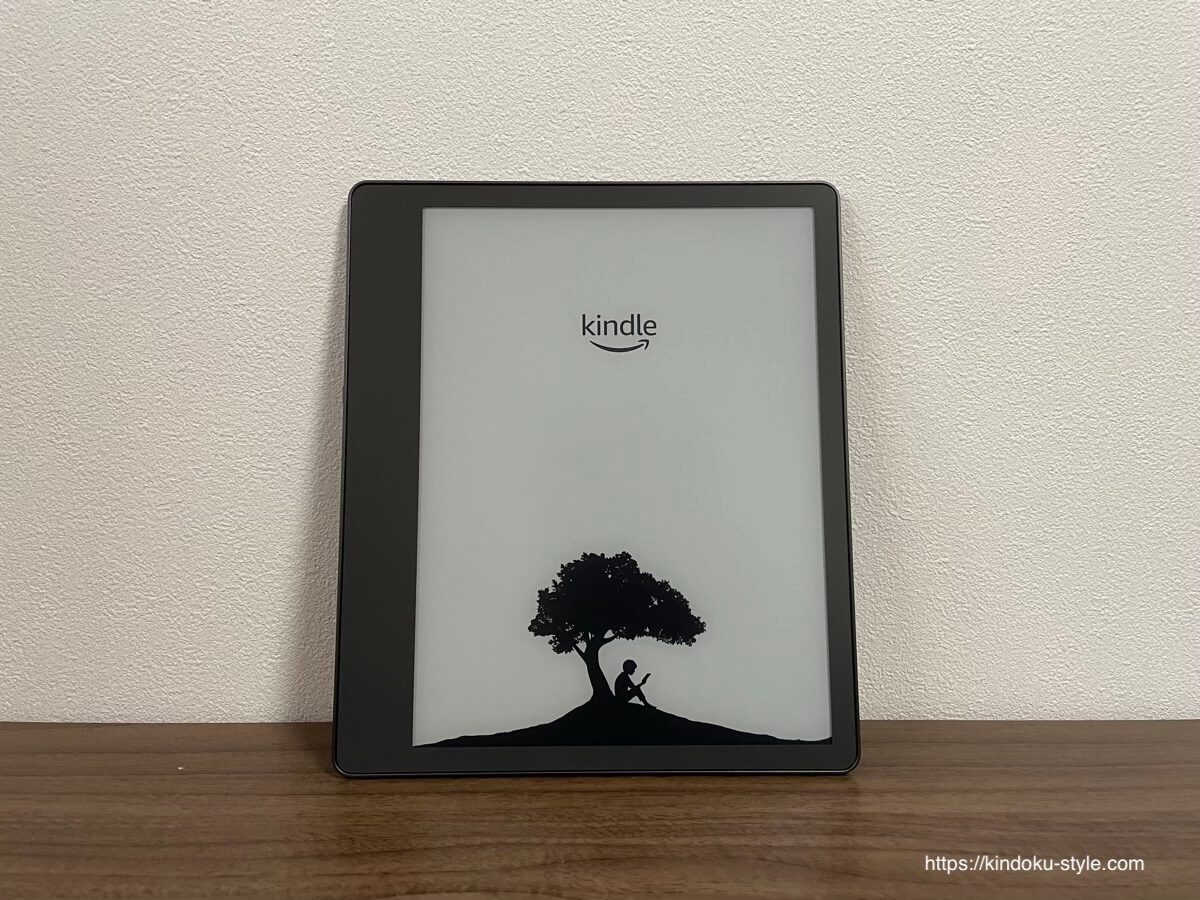 Kindle Scribeの外観（正面）