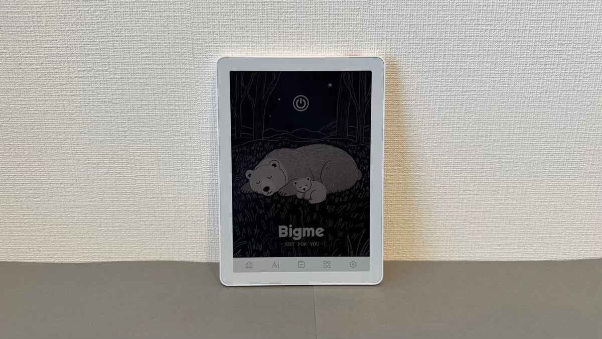 Bigme B6の外観・スペック