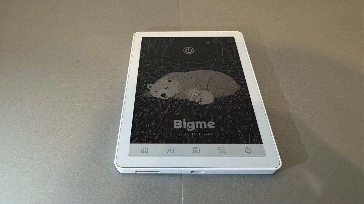 Bigme B6（ホワイト）