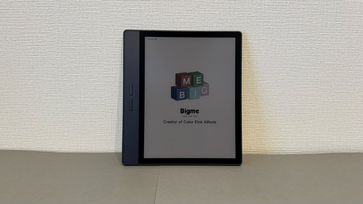 Bigme B7の外観・スペック