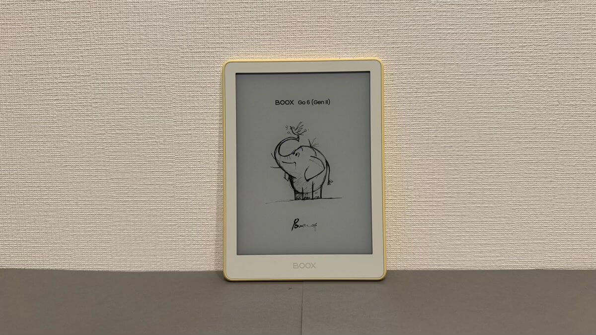 BOOX Go6 Gen2の外観・スペック