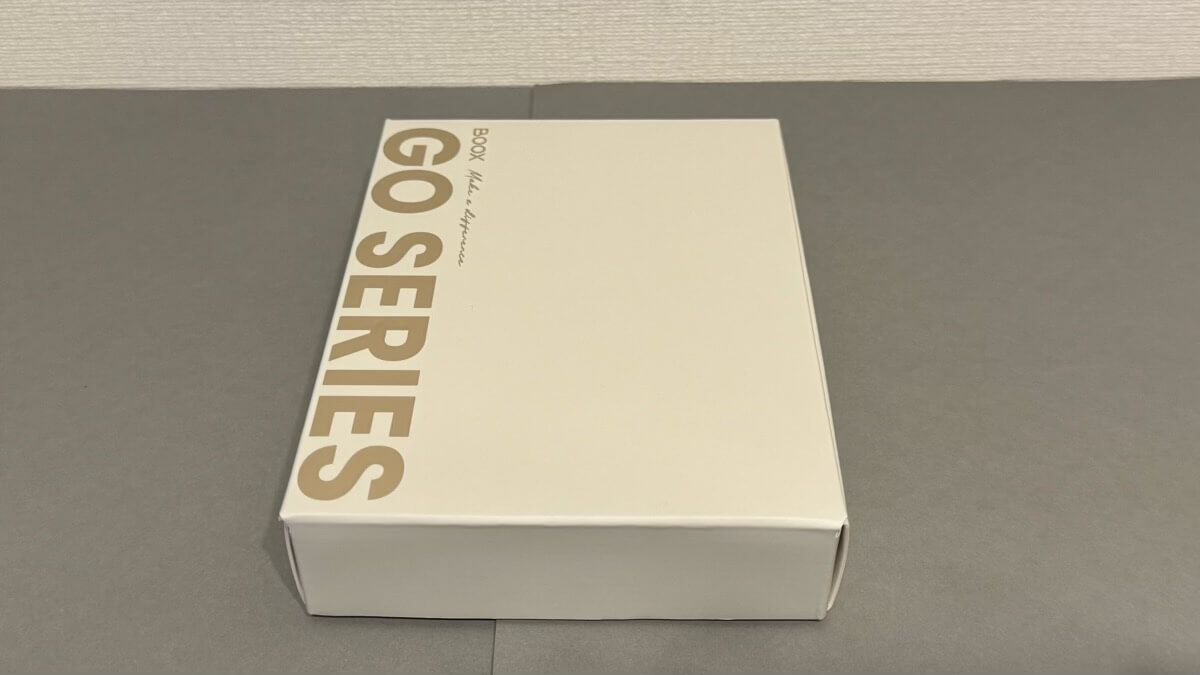 BOOX Go6 Gen2のパッケージ
