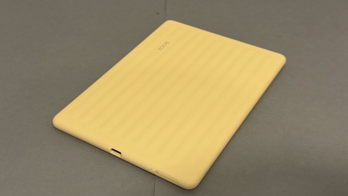 BOOX Go6 Gen2の背面