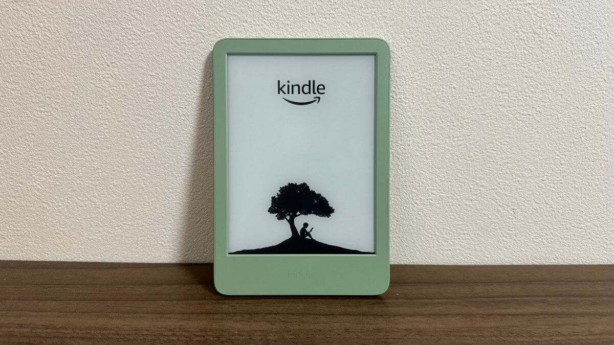 Kindle無印（第11世代-2024年発売モデル）の外観