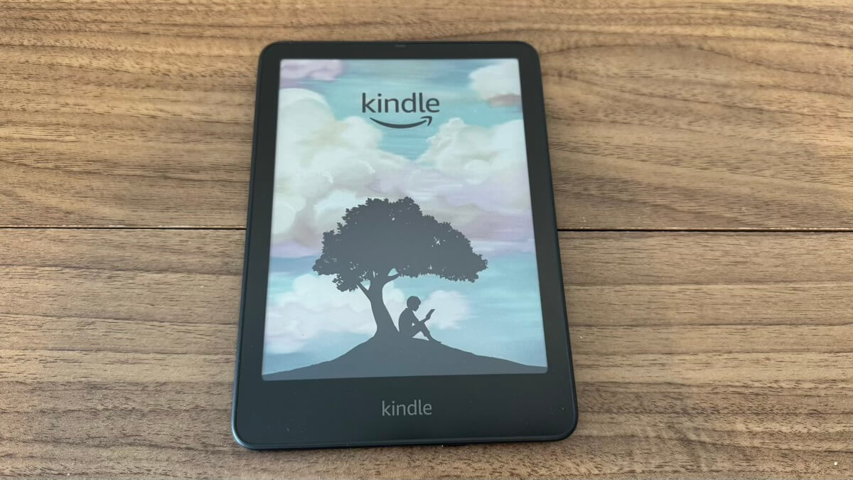 Kindle Colorsoftの外観