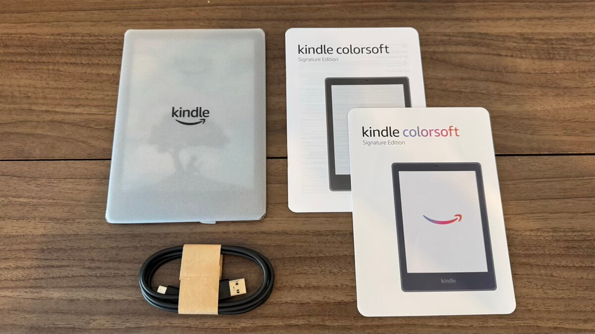 Kindle Colorsoftの付属品