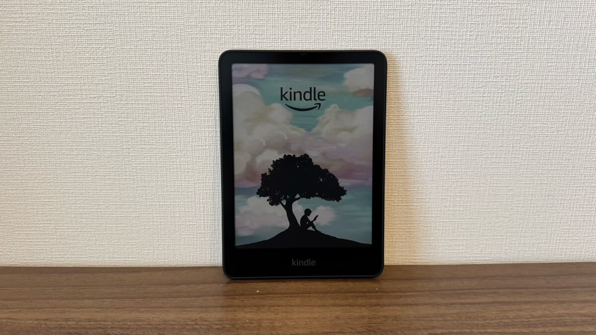Kindle Colorsoft(正面)