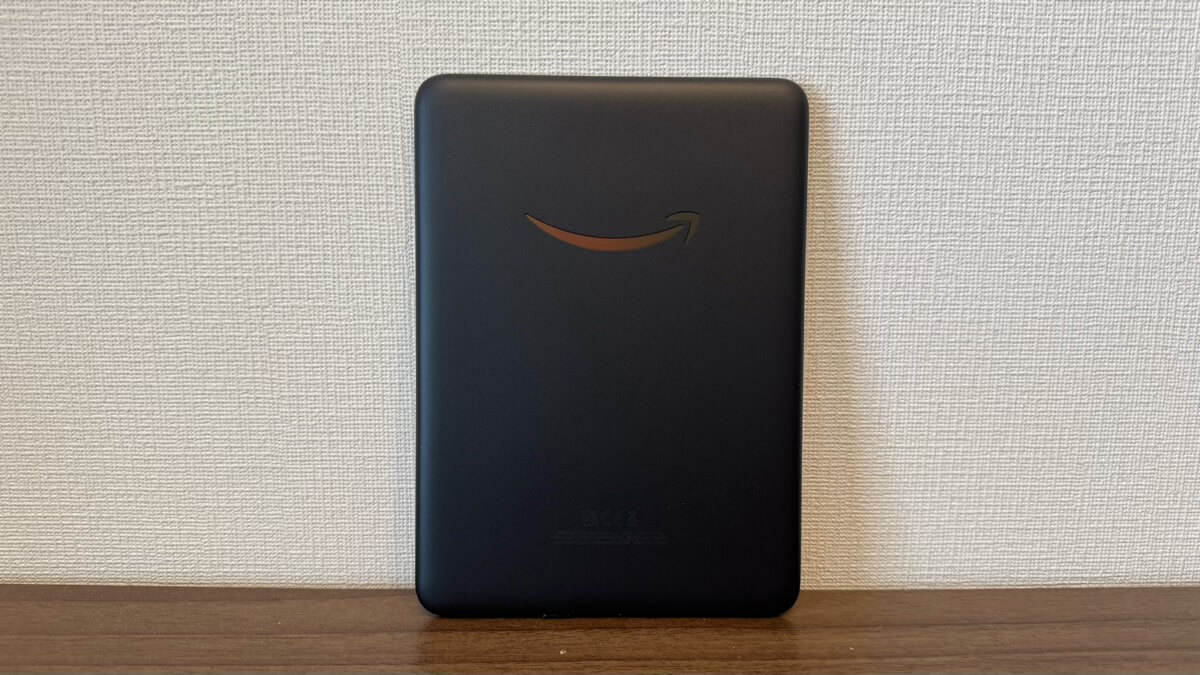 Kindle Colorsoft(背面)