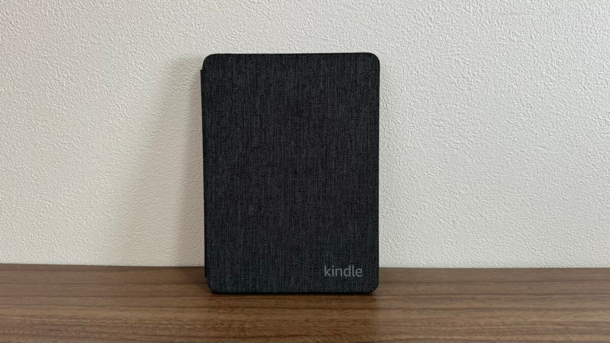 Kindle Paperwhite（第12世代）の純正ファブリックカバー