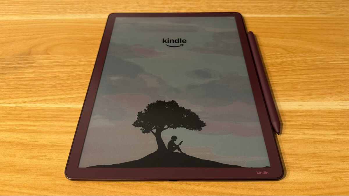 Kindle Scribe Colorsoft（フィグ）