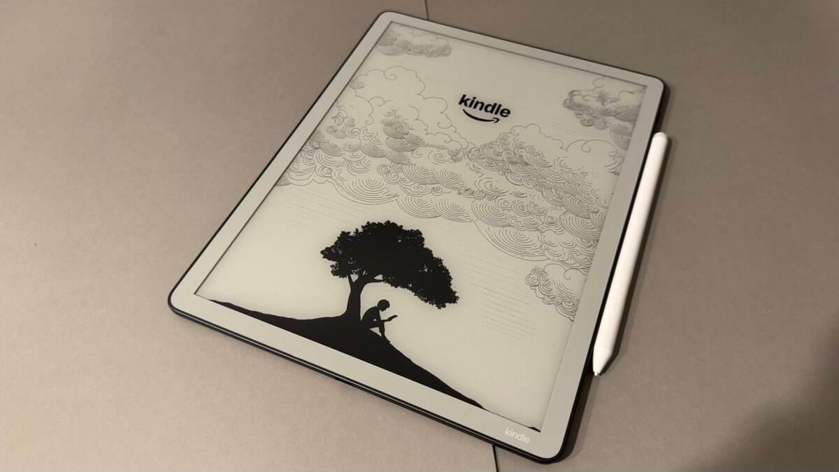 Kindle Scribe フロントライト非搭載モデル