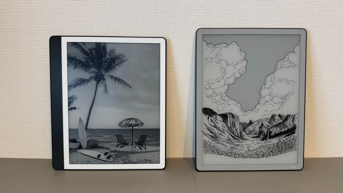 Kindle Scribe（第3世代）の進化点