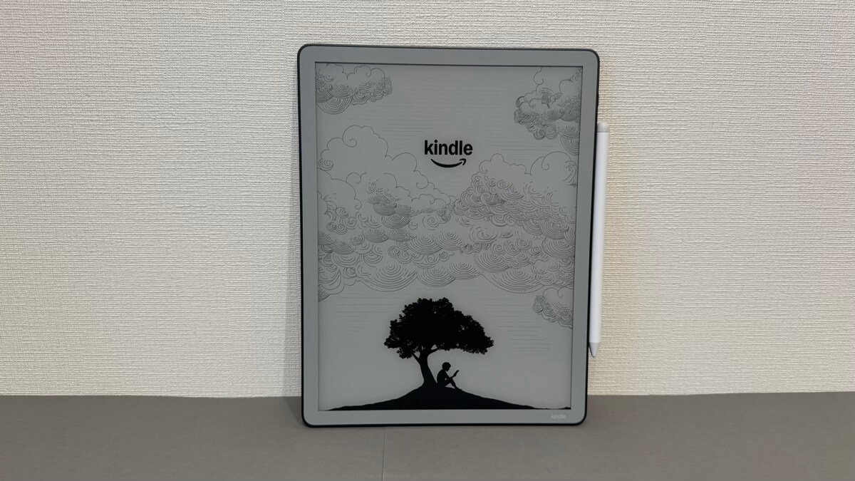 Kindle Scribe（第3世代）の正面