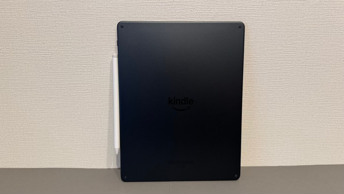 Kindle Scribe（第3世代）の背面
