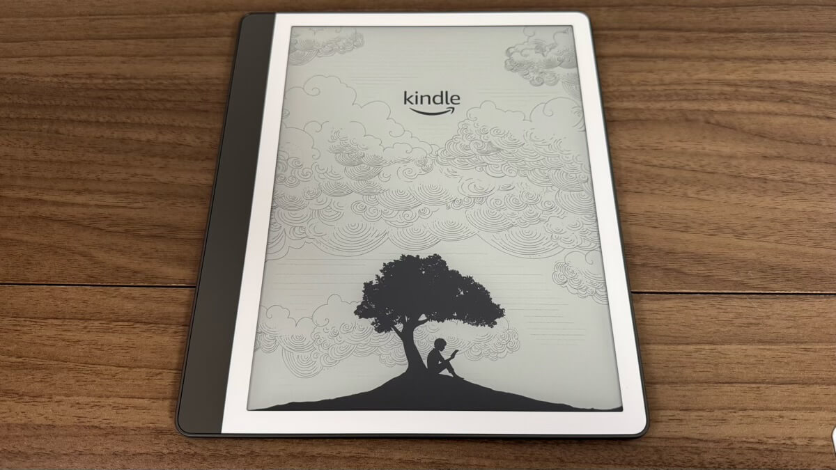 Kindle Scribe Notebook Design