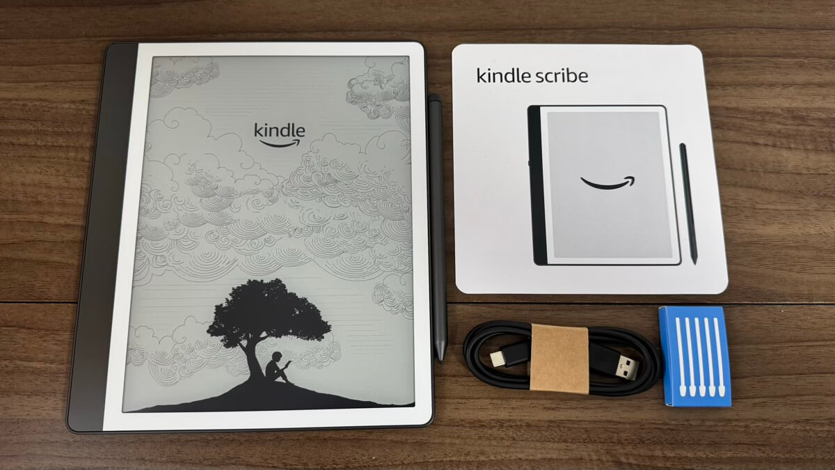 Kindle Scribe Notebook Designの付属品