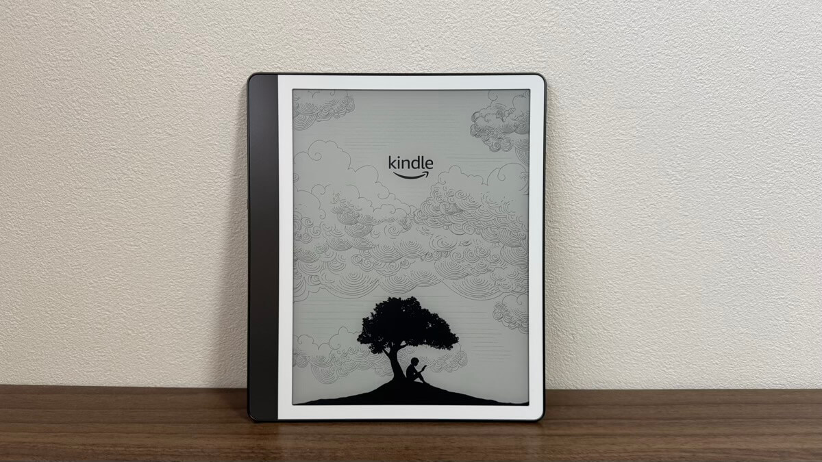 Kindle Scribe Notebook Design