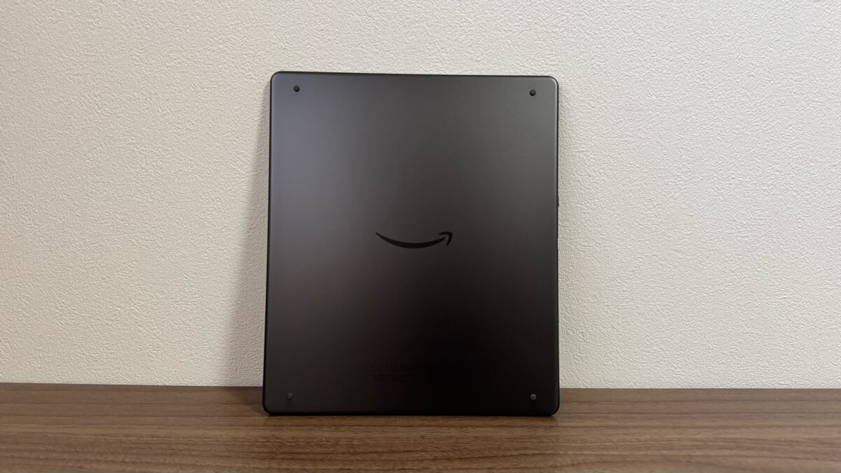 Kindle Scribe Notebook Designの背面